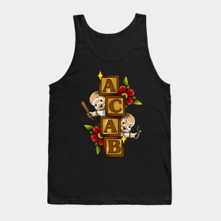 ACAB | Old school kewpie Tank Top